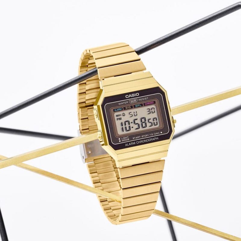 Casio Watch For Unisex A700WG-9ADF