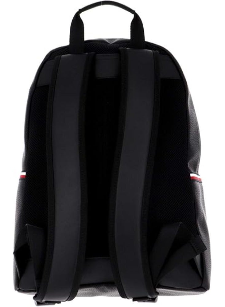 Tommy Hilfiger Men's Essential Backpack, Black, One Size #0078