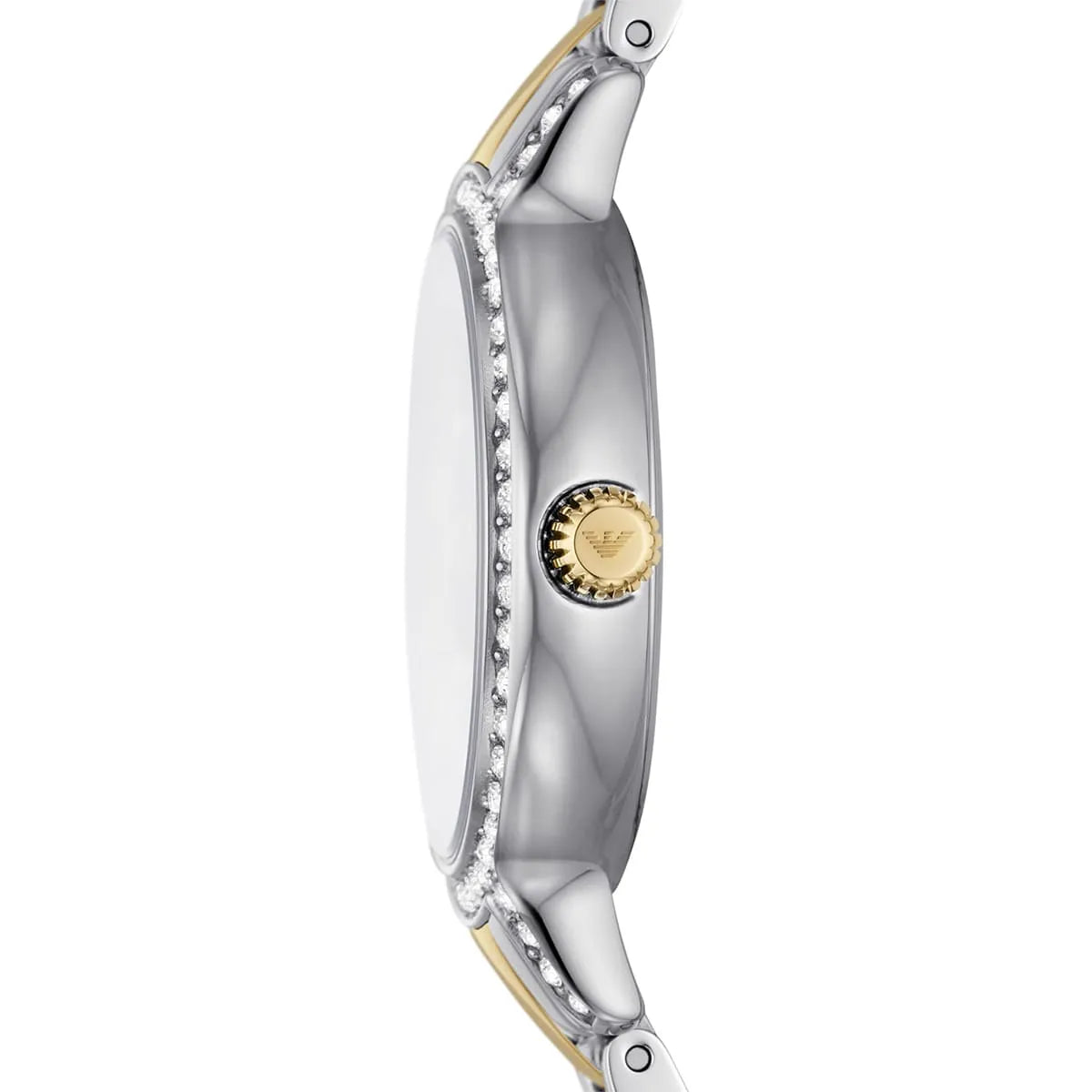 Cleo Quartz Crystal Blue Dial Ladies Watch AR11576