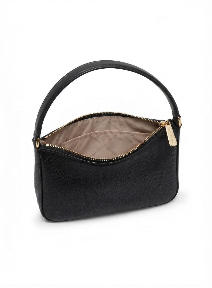 Michael Kors Women’s Signature Monogram Black Shoulder Crossbody Bag#0041