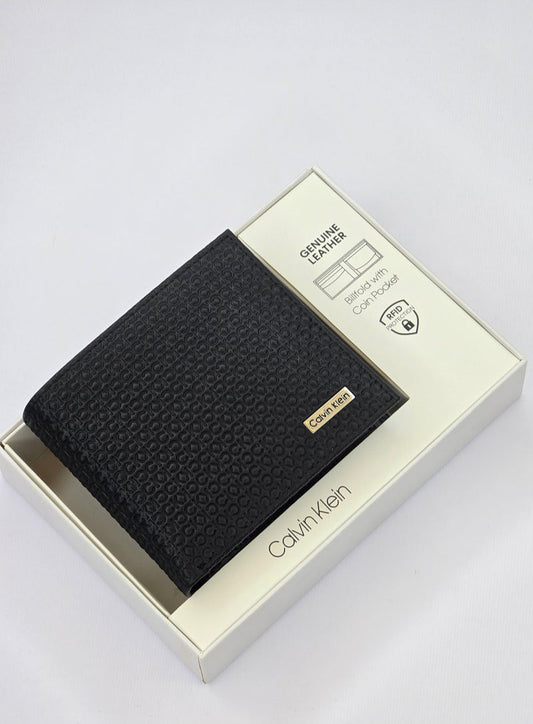 CK Black Wallet For Men 68#