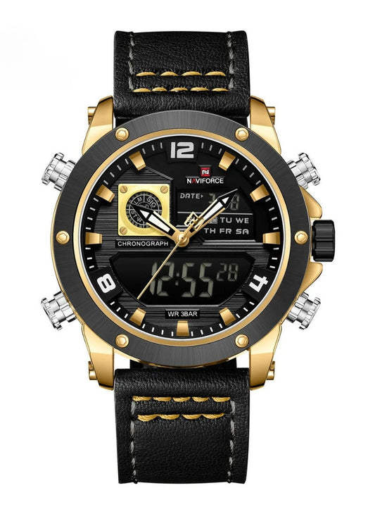 Naviforce Watch For Men NF9236 GBG