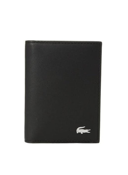 LC Black Leather Wallet For Men 90#