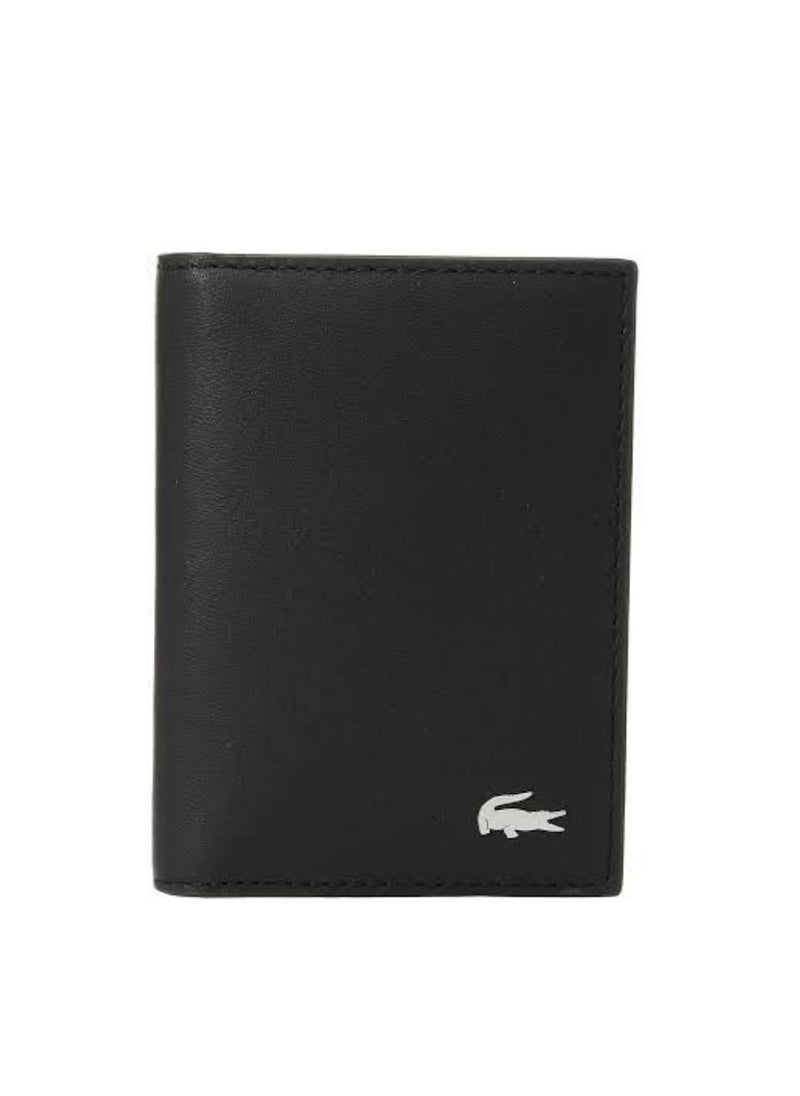 LC Black Leather Wallet For Men 90#