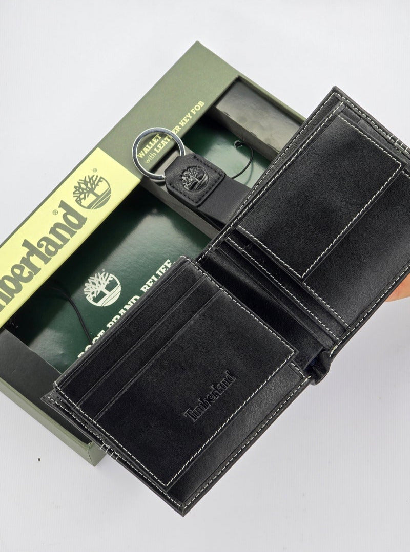 TL Wallet-Keychain Set For Men #2