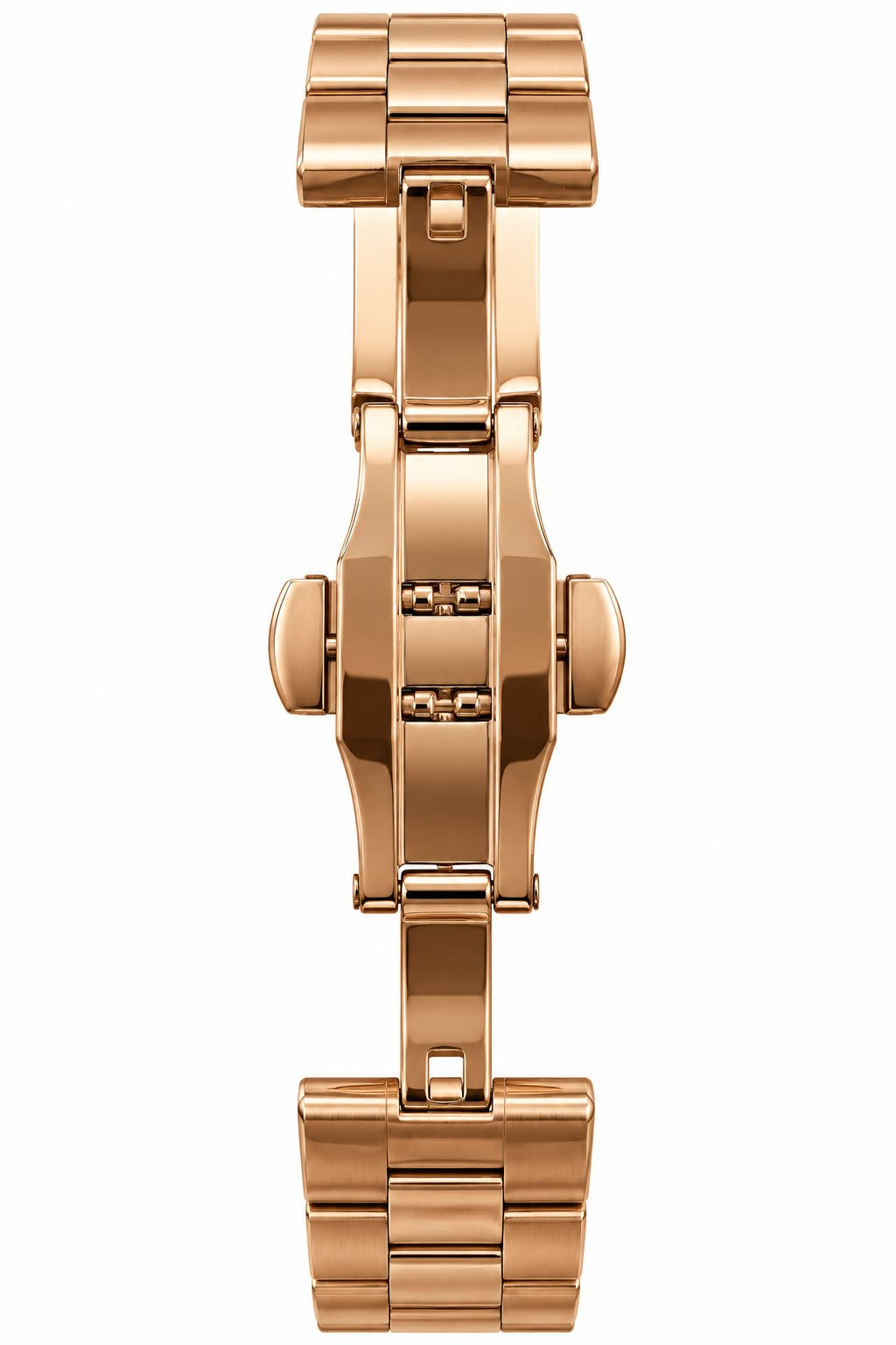 Vacheron Constantin Overseas Automatic Watch – Black Dial, Rose Gold-Tone Case and Bracelet