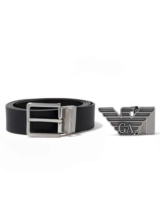 EA Belt Leather Set For Men 19#