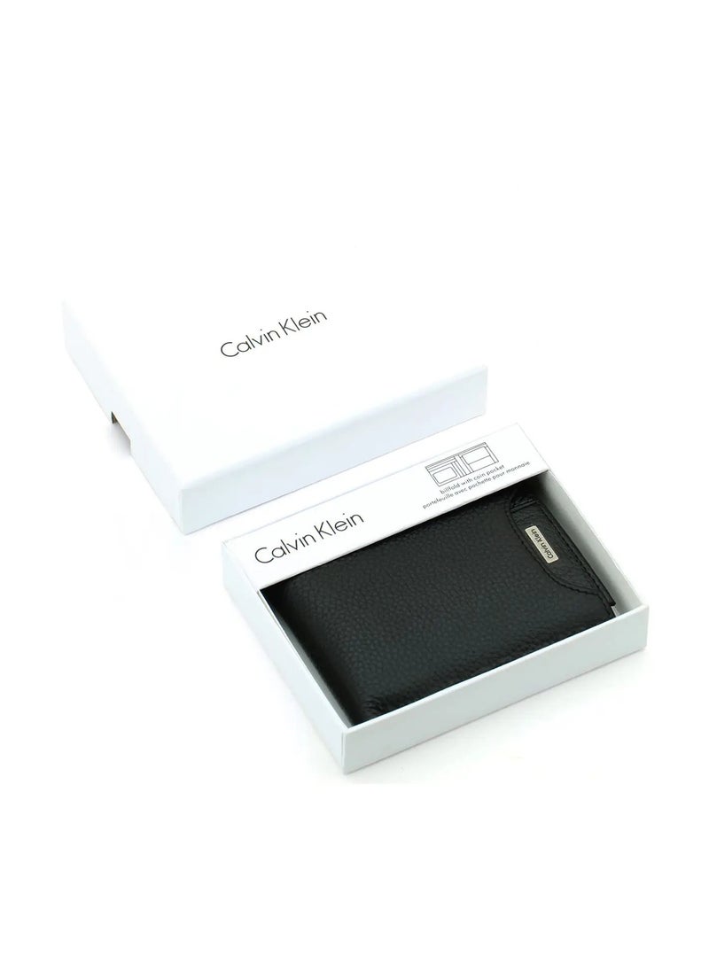 CK Black Leather Wallet For Men #24