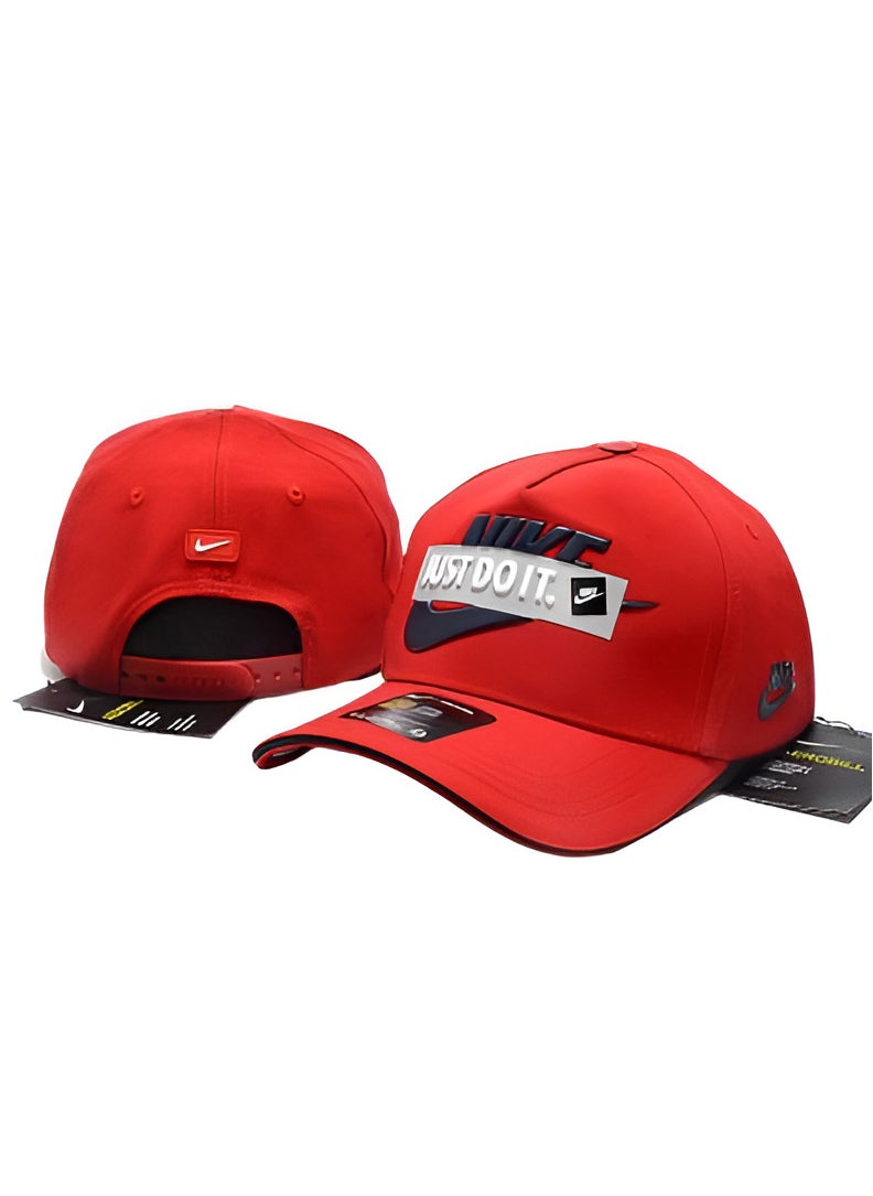 Nike Cotton Baseball Cap - Red