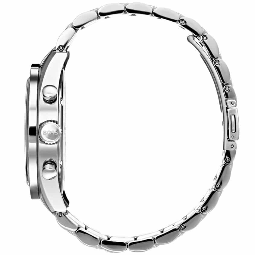 Hugo Boss Trophy Men's Blue Dial Stainless Steel Watch – 1513630