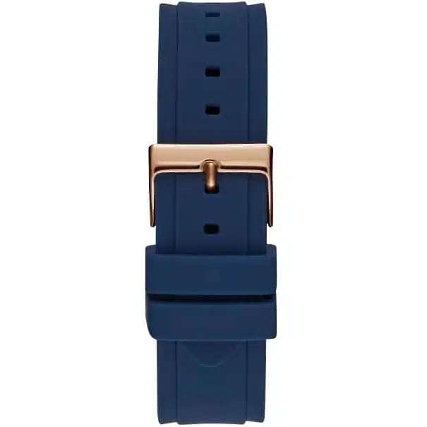 Guess Limelight W1053L1 Women’s Quartz Watch – Blue Dial Blue Rubber Strap