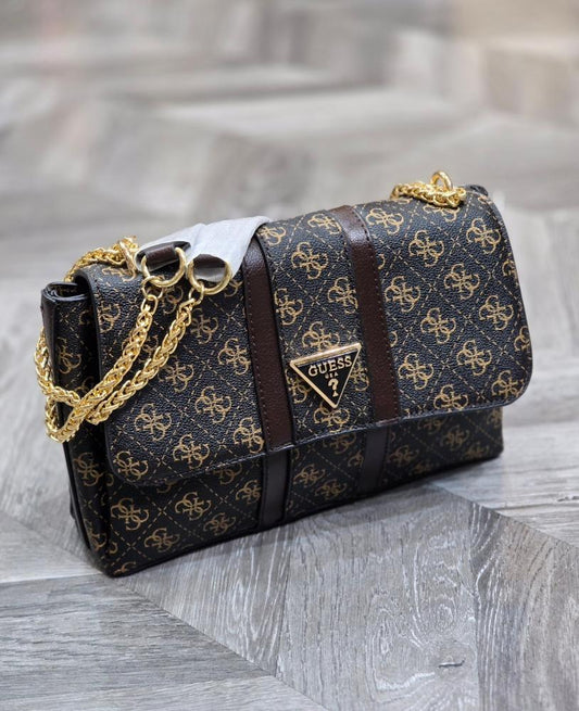 GUEES Noreen 4G Logo Crossbody Bag