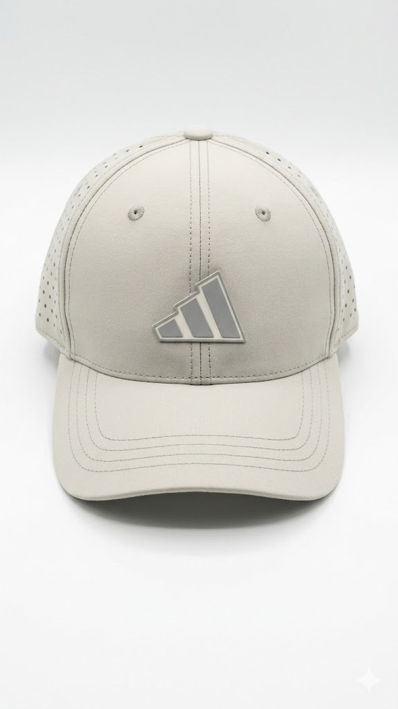Adidas Lightweight Breathable Sports Cap – Light Grey
