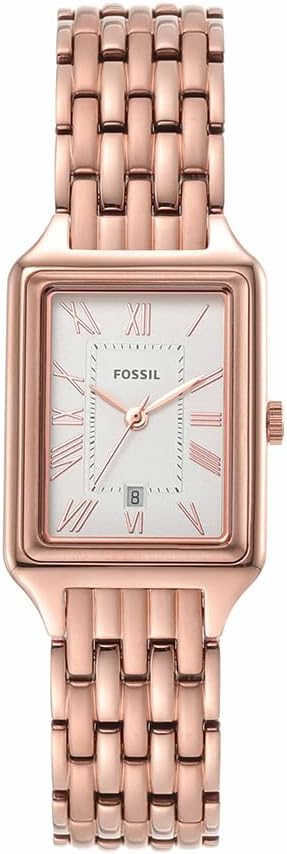 Women’s Analog Stainless Steel Watch ES5271 – 23mm Rose Gold Tone by Fossil