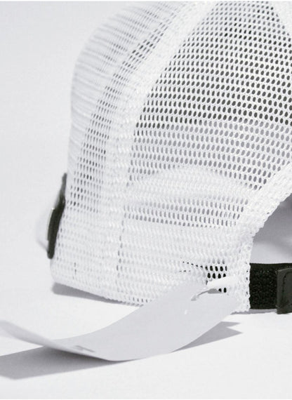 Monastery Couture Men's Cap with Logo Patch Detail