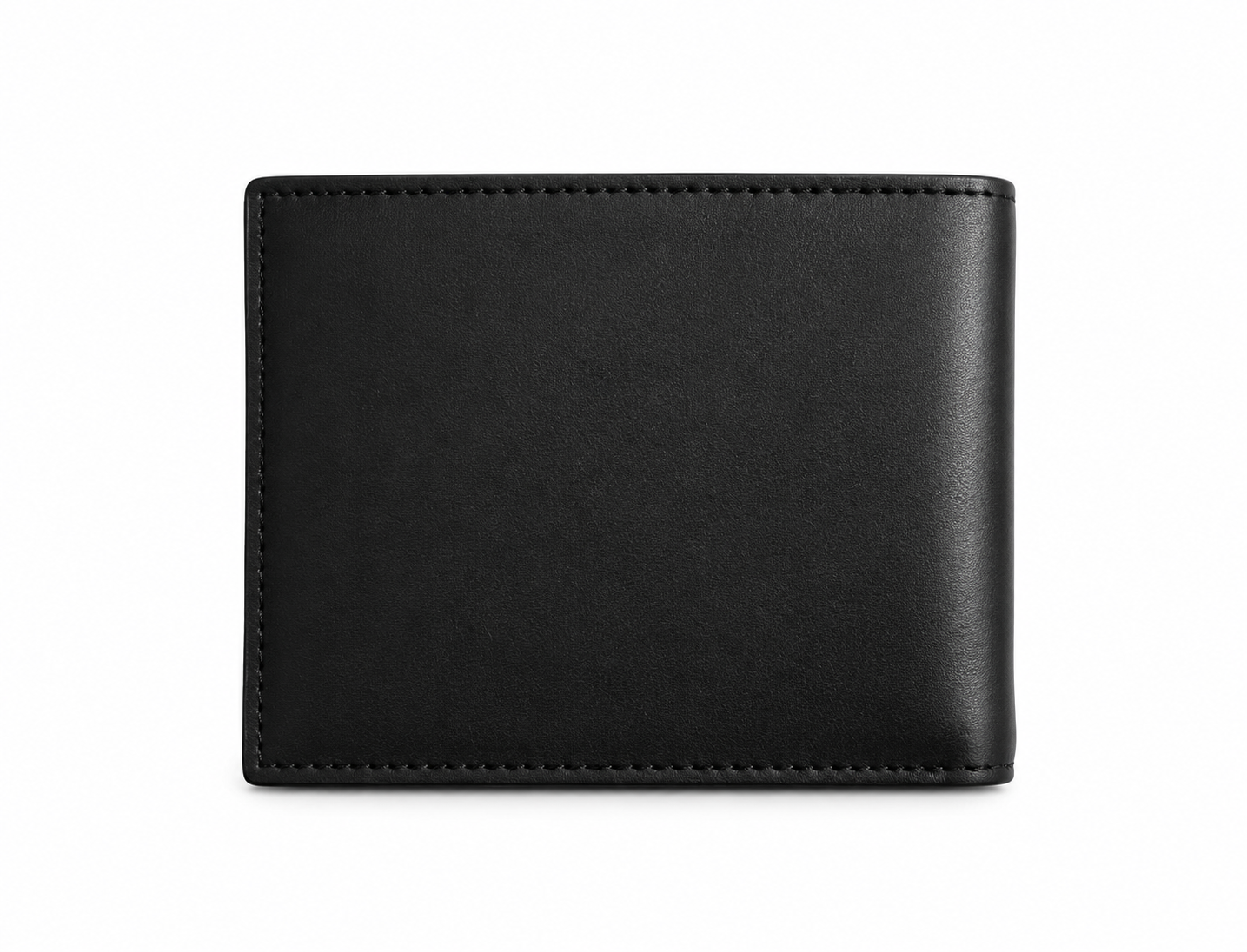 LACOSTE Men's Premium Smooth Leather Gift Set – Black Wallet, Card Holder & Keychain with Silver Crocodile Logo#02