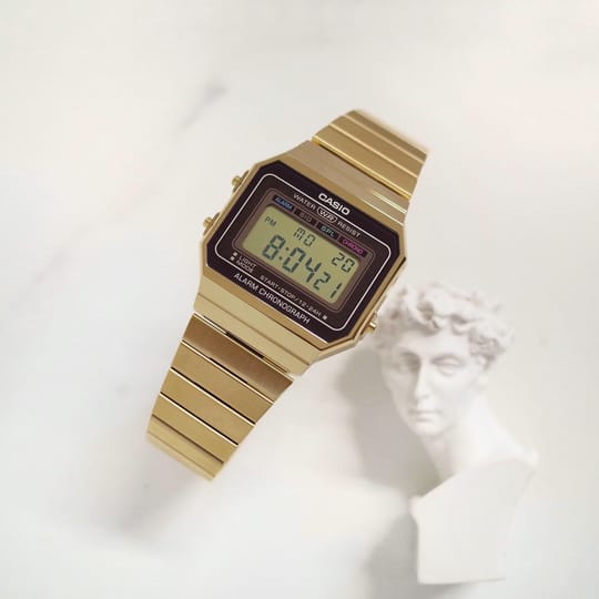 Casio Watch For Unisex A700WG-9ADF