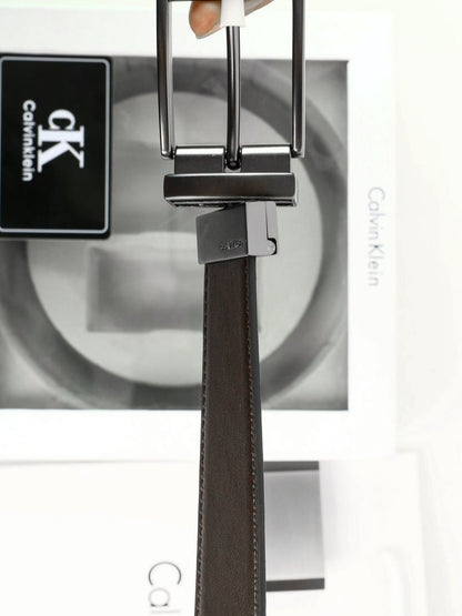 CK Leather Belt Set For Men 10#