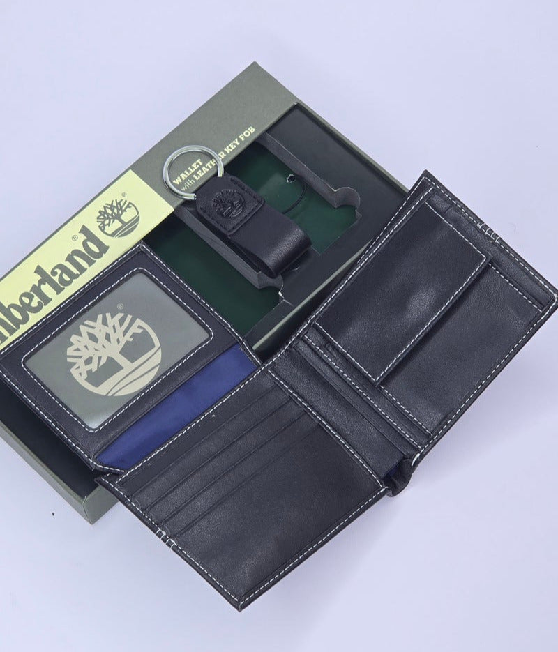 TL Wallet-Keychain Set For Men #2