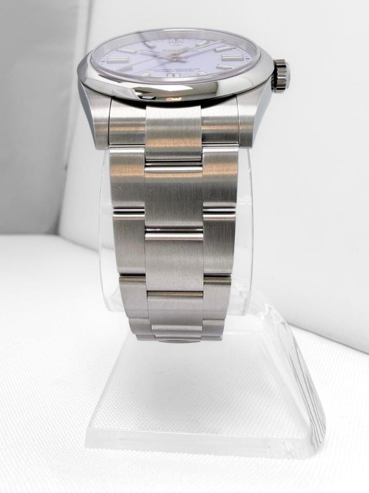 Rolex Oyster Perpetual 41 Lavender Dial Watch-RX-Oyster-01