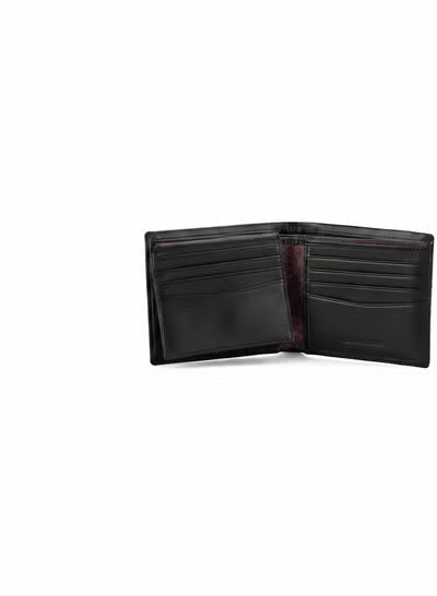 Tommy Hilfiger Men's Premium Gift Set – Black Leather Wallet & Reversible Black/Brown Leather Belt#2