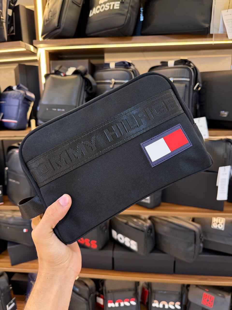 TH Black Bag For Men #017