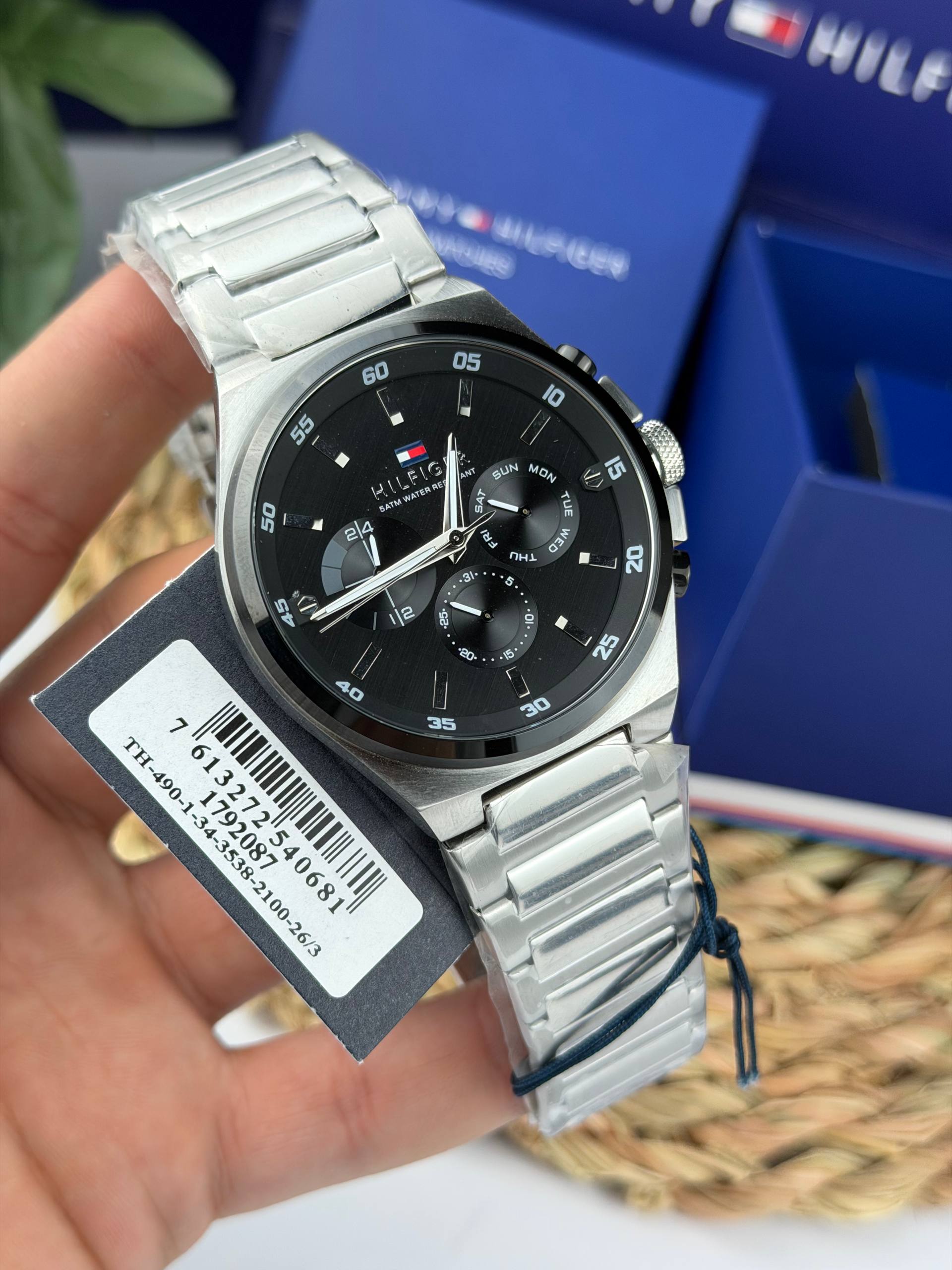 Tommy Hilfiger Watch For Men 1792087