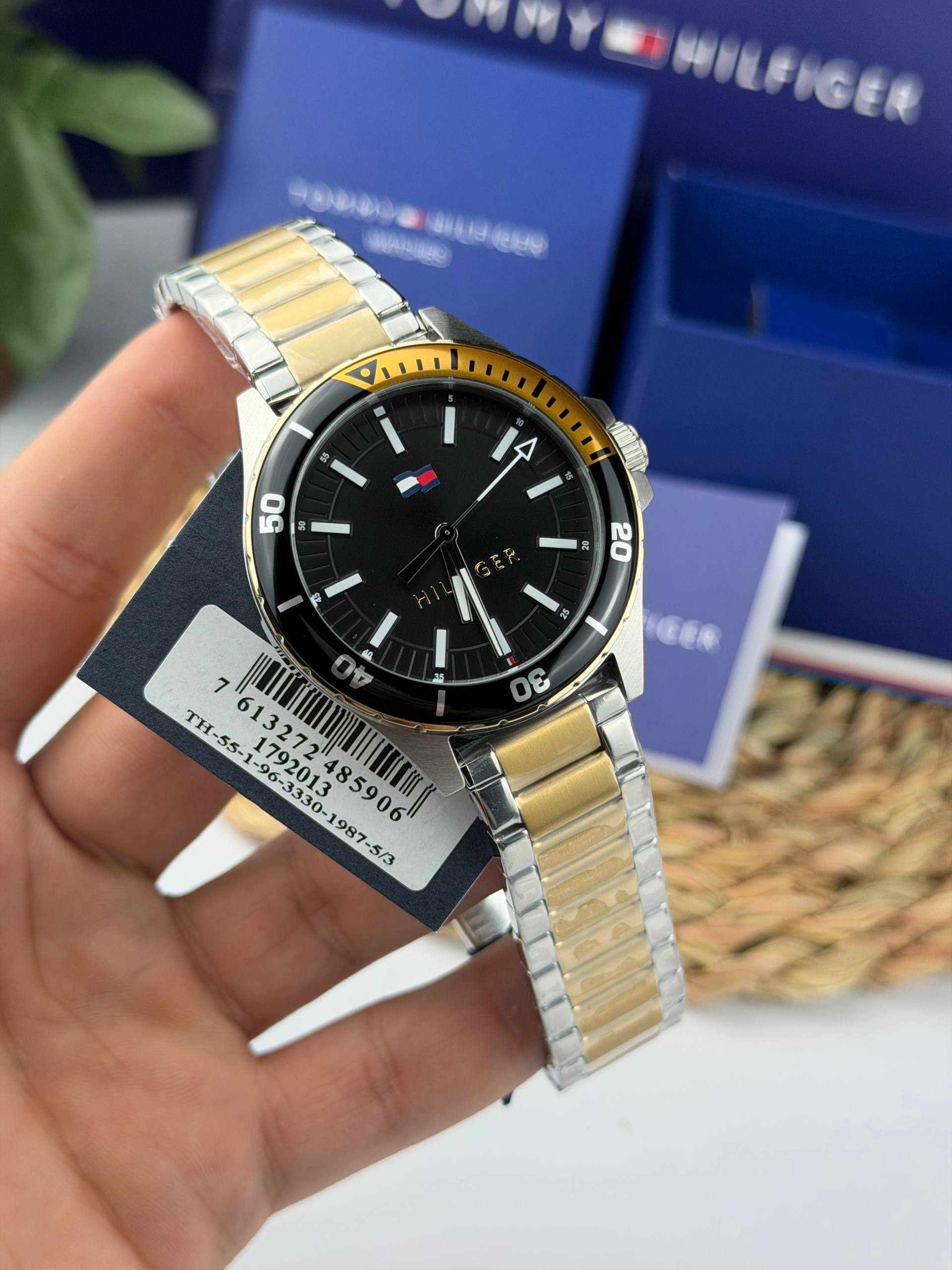 Tommy Hilfiger Watch For Men 1792013