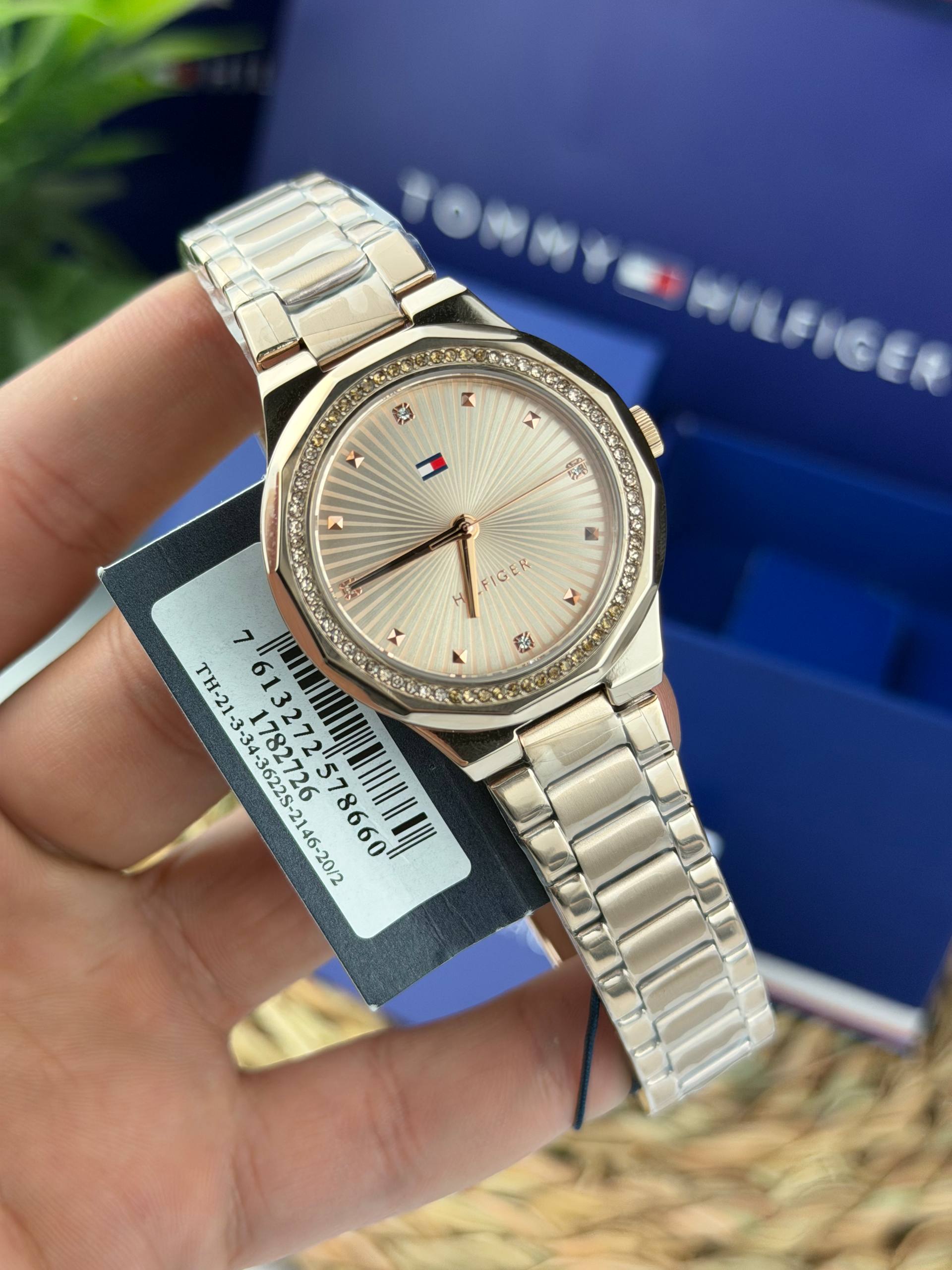 Tommy Hilfiger Tea Rose Gold-Tone | Model 1782726