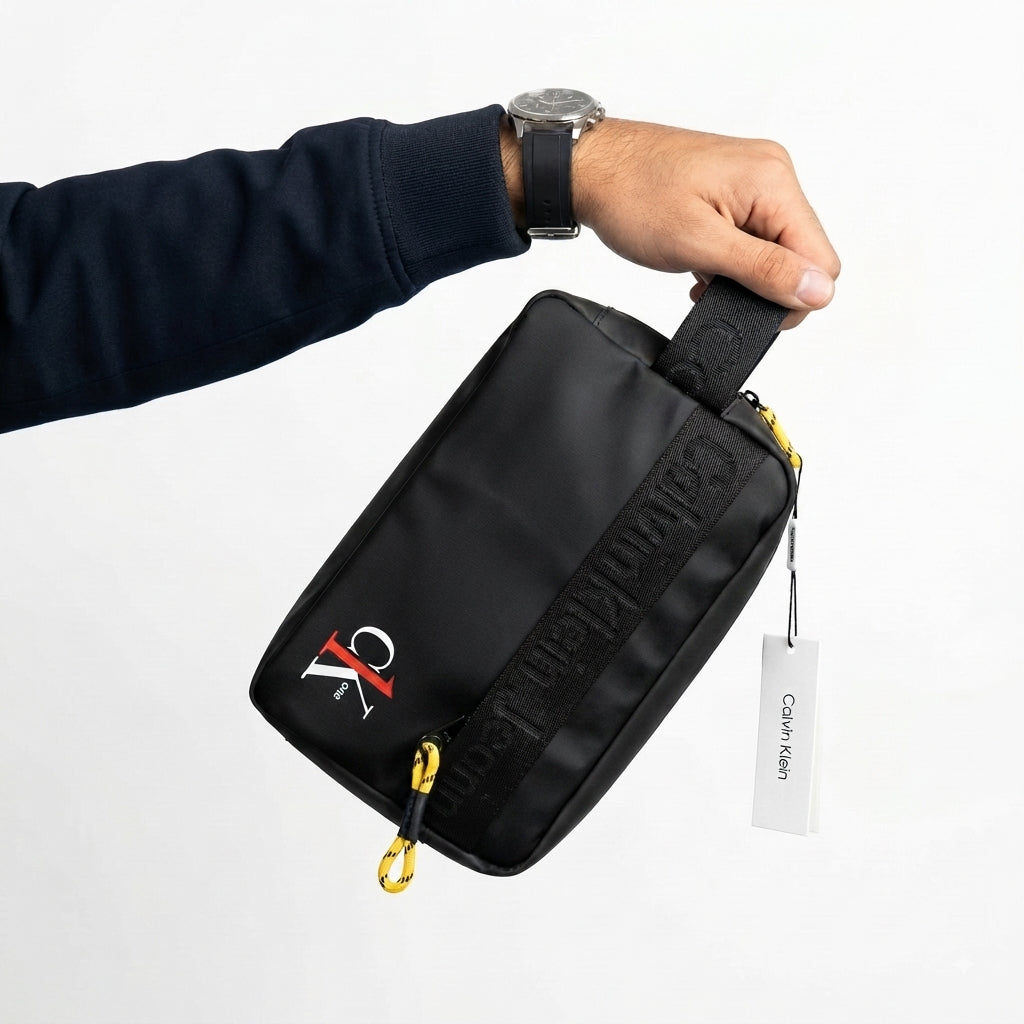 Calvin Klein Jeans Men's CK One Crossbody Bag - Black #0027