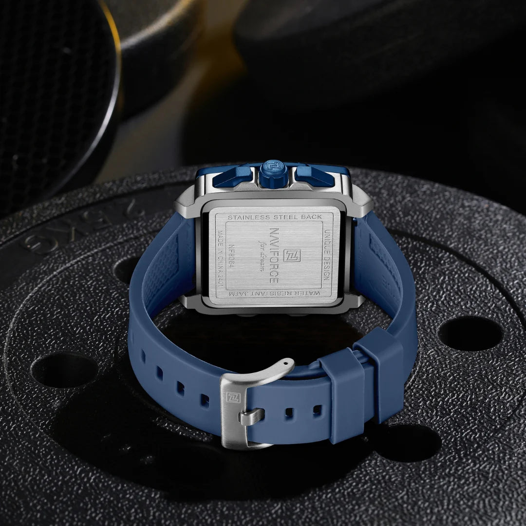 Navforce Watch For Men NF8064 S/BE/BE
