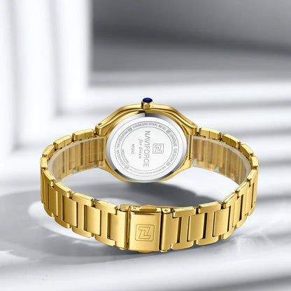 Naviforce Watch For Women NF5042-GWG