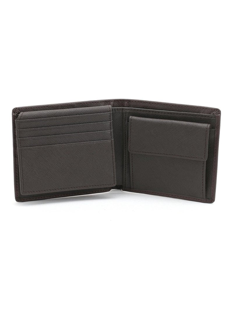 CK Brown Wallet-Keychain-Card Holder Set For Men #6