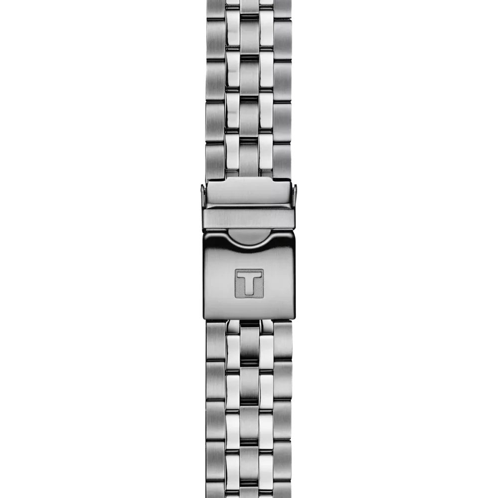 Tissot Seastar 1000 Men's Swiss Automatic Diver Watch T120.407.11.051.00 – 43 mm, Black Dial & Stainless Steel Bracelet