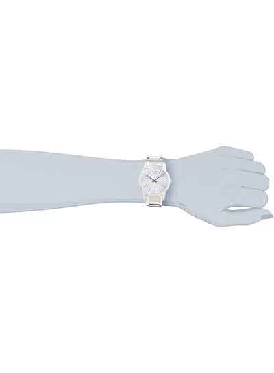 Calvin Klein Women’s Watch K2G23126 – City Lady Silver Dial with Stainless Steel Strap
