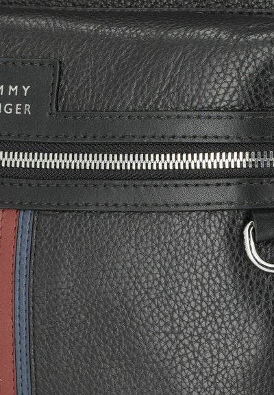 TH Black Leather Backpack For Men 32#