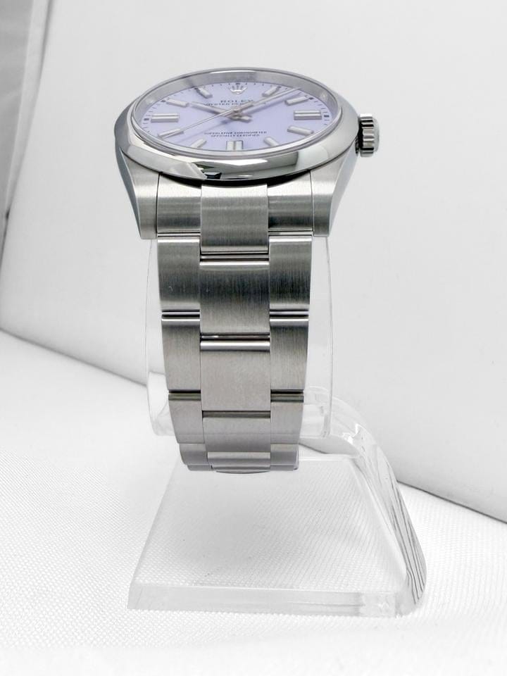 Rolex Oyster Perpetual 41 Lavender Dial Watch-RX-Oyster-01