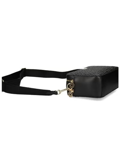 Tommy Hilfiger Black Women Crossbody Bag AW0AW16470 – Premium Leather Elegant Shoulder Bag#053