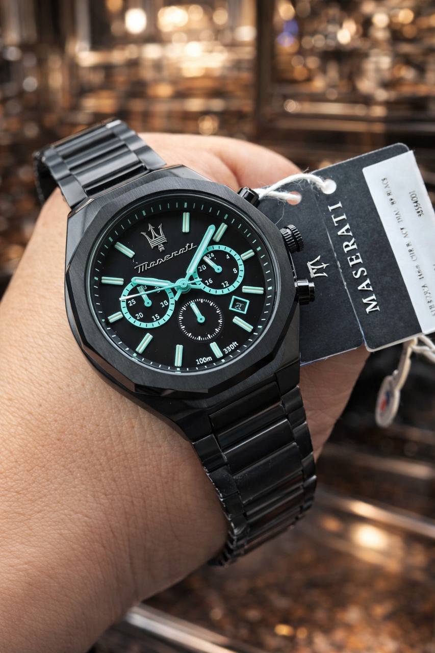 Maserati Stile Aqua Edition Watch For Men R8873644001