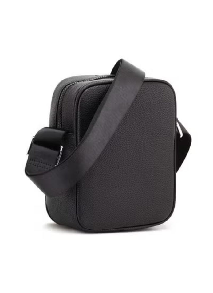 TH Black Leather Bag For Men 43#
