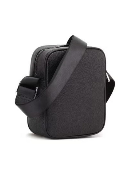 TH Black Leather Bag For Men 43#