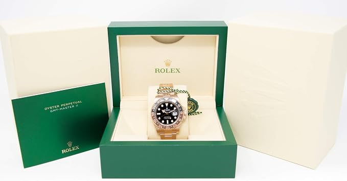 Rolex GMT-Master II – Black Dial, Black and Brown Bezel