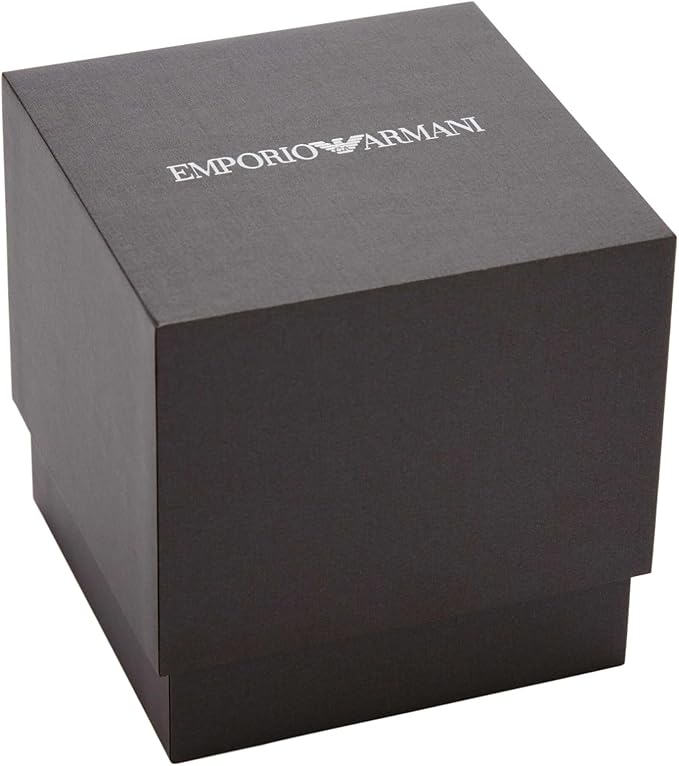 Emporio Armani Two-Hand Gold-Tone Stainless Steel Watch AR11766