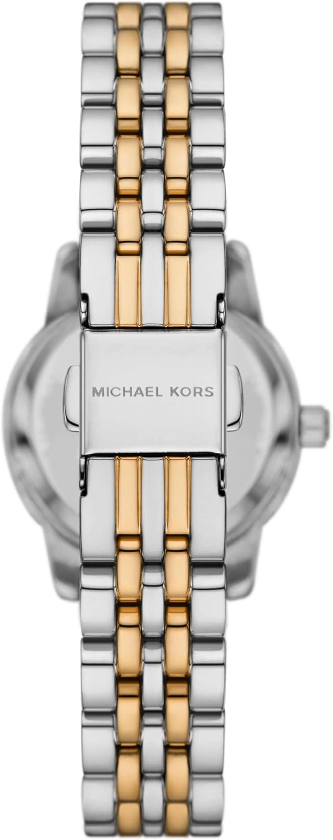 Women's Analog Quartz Watch with Stainless Steel Strap MK4865, Multicolor, Bracelet