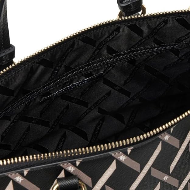 Armani Exchange Medium Top Handle Bag - Black#0014