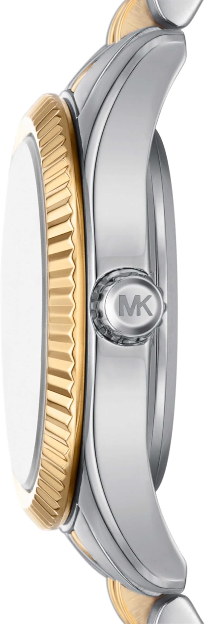Women's Analog Quartz Watch with Stainless Steel Strap MK4865, Multicolor, Bracelet
