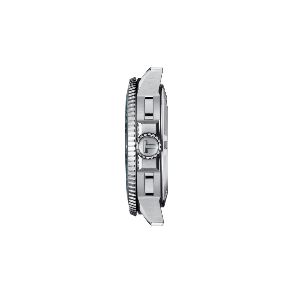 Tissot Seastar 1000 Men's Swiss Automatic Diver Watch T120.407.11.051.00 – 43 mm, Black Dial & Stainless Steel Bracelet