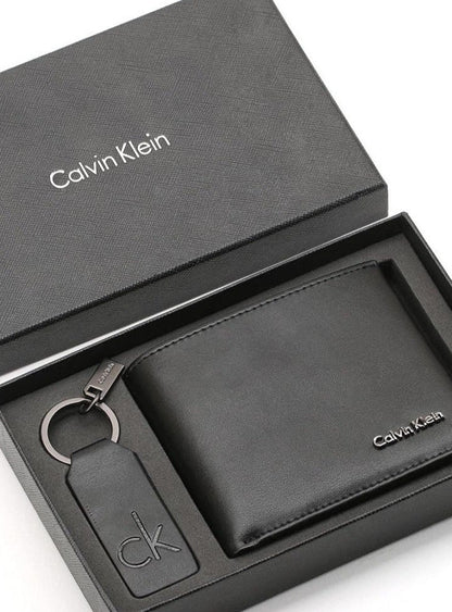 CK Wallet & Keychain Set For Men 7#