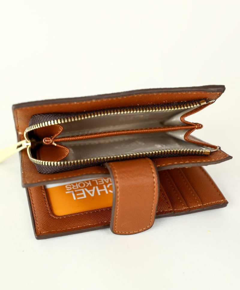 Mk Brown Wallet For Women #5