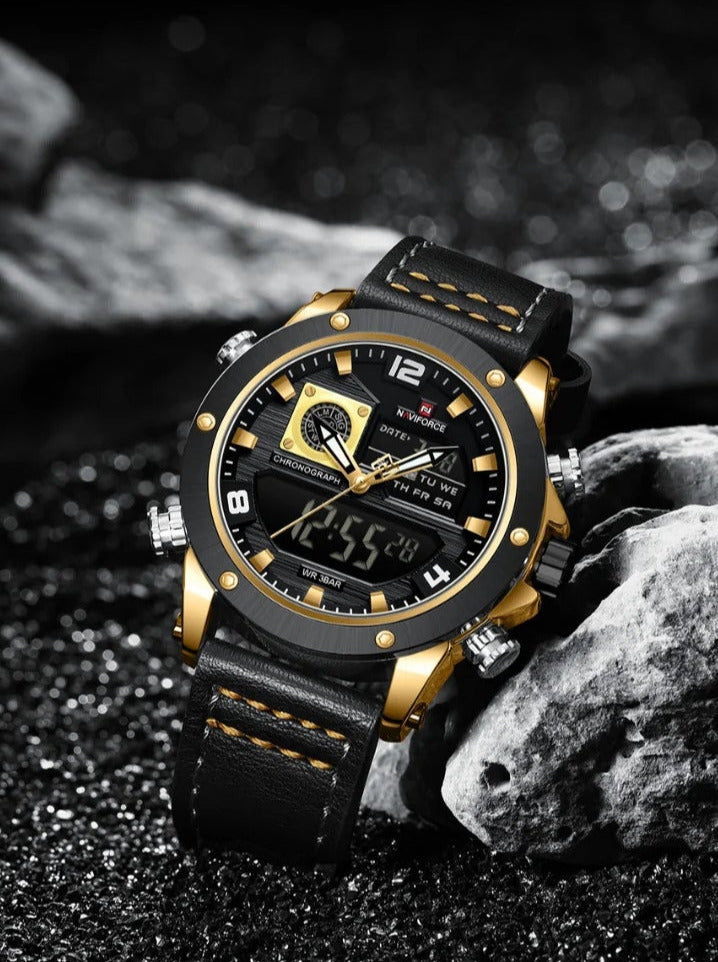 Naviforce Watch For Men NF9236 GBG